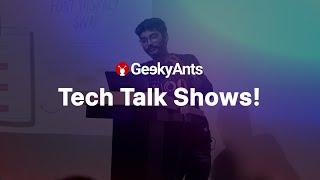 GeekyAnts Tech Talk Shows | Promo | GeekyAnts