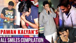 Pawan Kalyan's All Unstopable Smiles Compilation | Filmy Monk