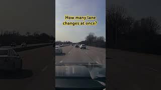 To the left to the left #reels #shorts #driving #car #highway #automobile  #funny #almostdied #lucky