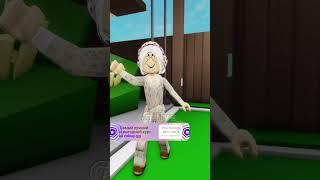 Я ВЕРНУЛАСЬ В ПРОШЛОЕ ЧТОБЫ ЗАНОВО ПЕРЕЖИТЬ ЭТОТ МОМЕНТ! #shorts #roblox #brookhaven #брукхейвен