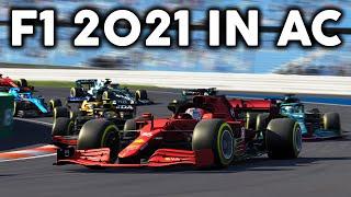 2021 Formula 1 Assetto Corsa Ultimate Mod Pack!! (Formula Hybrid 2021)