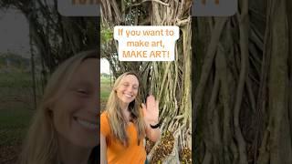 Artists should be encouraged every day! ￼#makeart #artist #encouragement