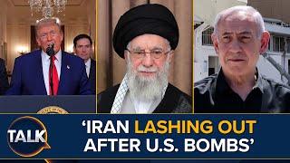 Iran Retaliates Against Israel After President Trump BOMBS Nuclear Capability | Risk Of WW3?