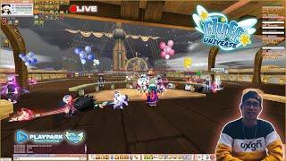 Flyff Universe by PlayPark - Mobile/PC Games MMORPG Live - Asia Rhisis Server - Lets Go - Day238