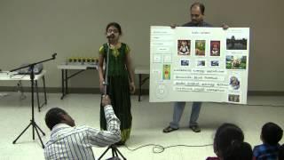 Aparna - AZ- Tamil School Speech contest