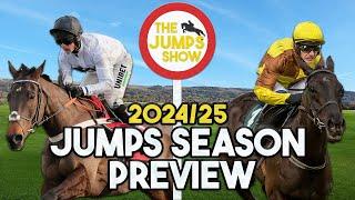 JUMPS SEASON PREVIEW 2024/25! | Horses to Follow & More