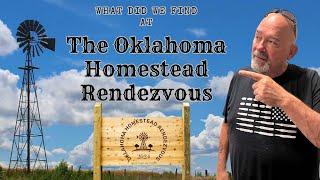 What Did We Find At The Oklahoma Homestead Rendezvous