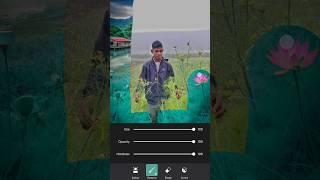 PicsArt Cinematic Background Change // new photo editing picsArt || #viralvideo #trending #shorts