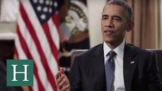 Obama Discusses Managing Stress