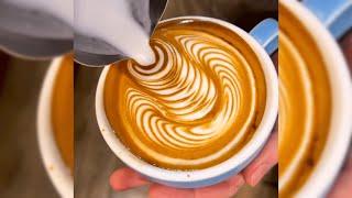 Latte Art ▪︎ Rosetta