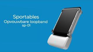 Sportables Opvouwbare loopband