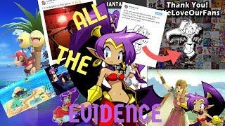 ALL THE EVIDENCE for Shantae in Super Smash Bros. Ultimate!