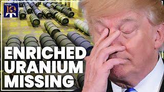 Enriched uranium missing: nearly 400kg ‘at large’ | World in 10