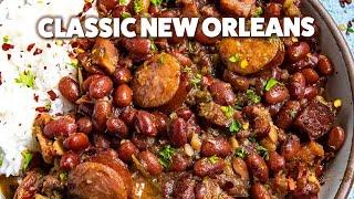 The Real CAJUN KING: Red Beans & Rice