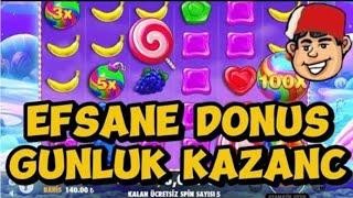 #slotoyunlari SWEET BONANZA & LUTFU PASA & REKOR KAZANC KOVALADIK #casino #slotoyunları