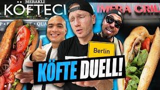 DIE BESTEN KÖFTE IN BERLIN? @Oguzhanlive VS @bigbaba30