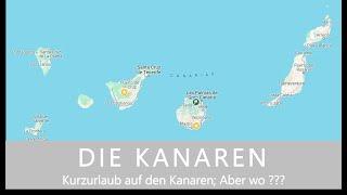 URLAUB auf den kanarischen Inseln. Aber auf welche Insel sollte man fliegen?