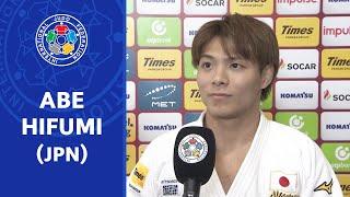 ABE Hifumi (JPN) - Tokyo Grand Slam 2023 Winner