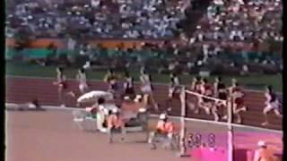 1984 Olympic 1500m Final - Coe-Cram-Abascal