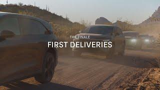 The Finale | First Deliveries | The Road to Lucid Gravity