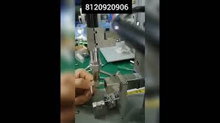 Usb cable soldering machine