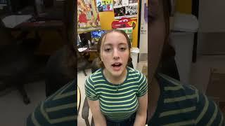Day 3 of Sophanna  #funny #school