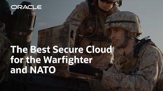 Oracle Secure Cloud for the Defense and NATO