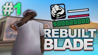 REMAKE СБОРКИ ОТ BLADE / REBUILT FPS UP СБОРКИ ДЛЯ GTA SAMP