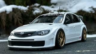 1/18 OTTO-mobile Subaru Impreza WRX STi Prodrive