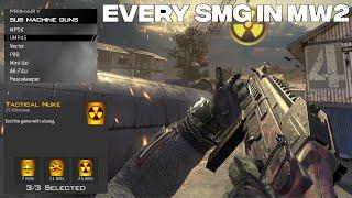 MW2 2009: NUKE WITH EVERY SMG IN MW2 IN 1 VIDEO