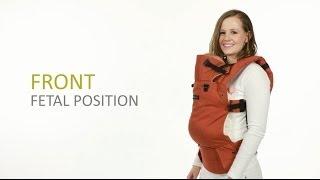 LÍLLÉbaby COMPLETE Original Tutorial - Fetal Position Carry Position