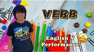 VERB, English Performance by Ignitius Carl || Khat in Dubai