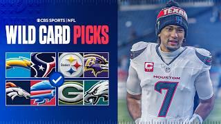 NFL Wild Card BETTING PREVIEW: Picks For EVERY GAME | Chargers/Texans, Steelers/Ravens & MORE