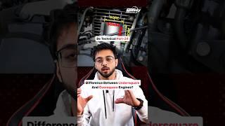 Difference between oversquare and undersquare engines | Be Technical Part-24