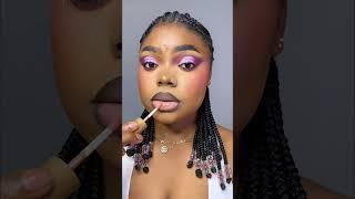 #brownlipcombo #browngirlmakeup #beautyyoutube