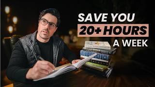 7 One-Minute Habits That Save Me 20+ Hours a Week