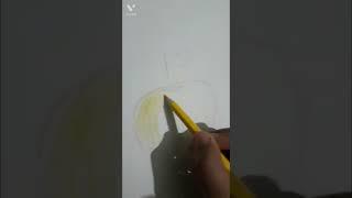 how to make a apple  in 3d #short# drawing #ninja#