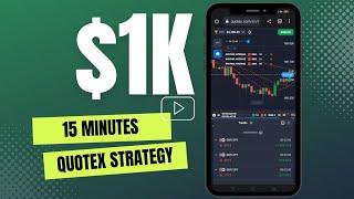 How I Trade in Quotex. Simple Strategy 100% Win Rate