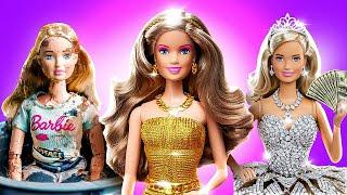 Rich vs Poor DollsCrazy Makeover Tips By ChiLaLa, La La Life & Cool Tool 