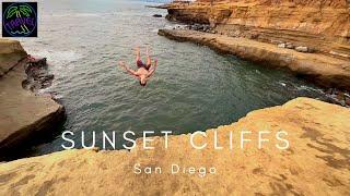  CLIFF JUMPING at Sunset Cliffs in San Diego SUMMER 2022