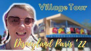 Disney Village Tour | King Ludwigs and Shopping | Disneyland Paris Aug' 22