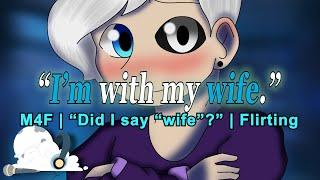 "Did I say wife?"| Boyfriend Accidentally Calls You His Wife [M4F] [Banter] [Marriage Talk]