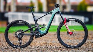 Crestline release big hitting 2025 enduro eMTB