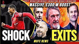 INEOS To Back TEN HAG? The End of PLAYER POWER: MASSIVE £300 m FIRE SALE at MAN UNITED | News