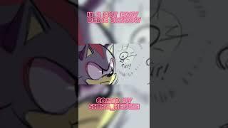 It’s Not Easy Being Shadow (Sonic Comic Dub)#shadowthehedgehog #shadowthehedgehog#comicdub