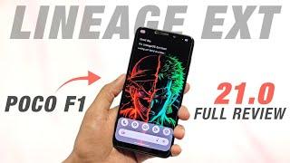 POCO F1 - Lineage OS Ext 21.0 - Android 14 - Smooth Rom - Customizations & More