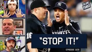 Aaron Boone Got Really Mad at Us | 1105