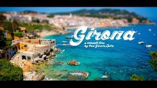 Costa Brava and Girona Pyrenees by Pau Garcia - Miniature, Tilt Shift style