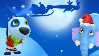 Santa’s Magical Visit to Hank Islands!  My Talking Hank Islands Christmas Gameplay Walkthrough