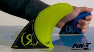 Ronix Surf Fin-S System - How to Use & Remove fins